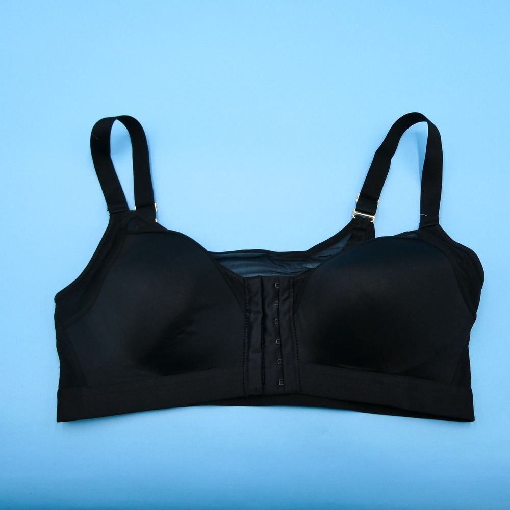 Leonisa 38B Black Posture Corrector Back Support Contour Cup Bra 011936 Lingerie